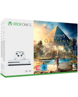 Игровая приставка Microsoft Xbox One S 1 Tb White + Assassin's Creed: Истоки